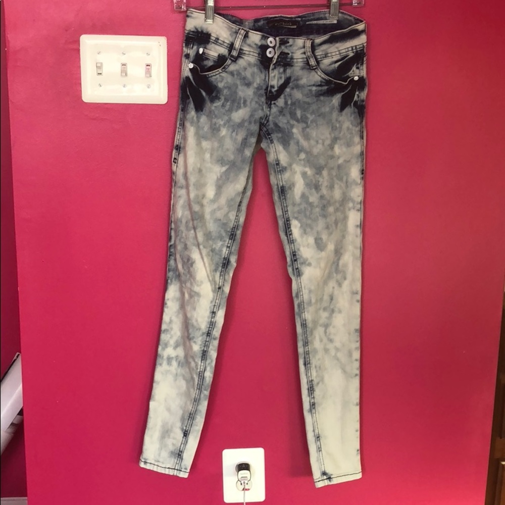 LoveSick Acid Wash Jeans